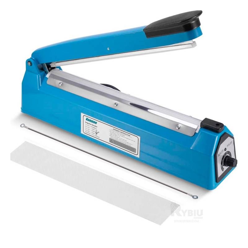 OEM - Selladora Termica Para Plastico Bolsas hasta 20cm de Polietileno