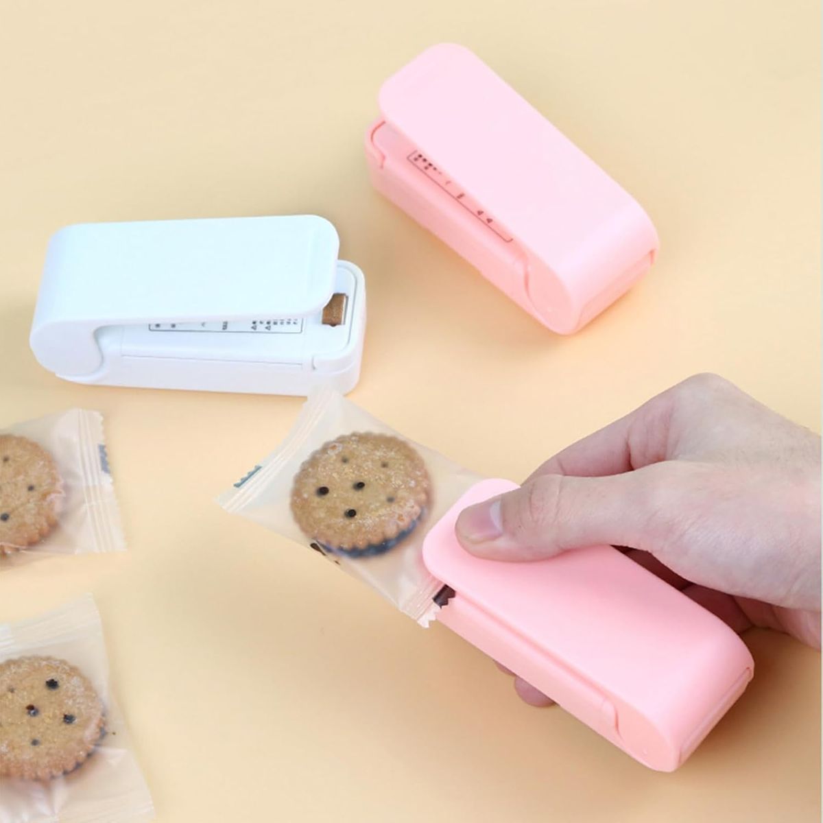 OEM - Mini Sellador de Bolsas Portátil Ideal para plástico PE PP PVC