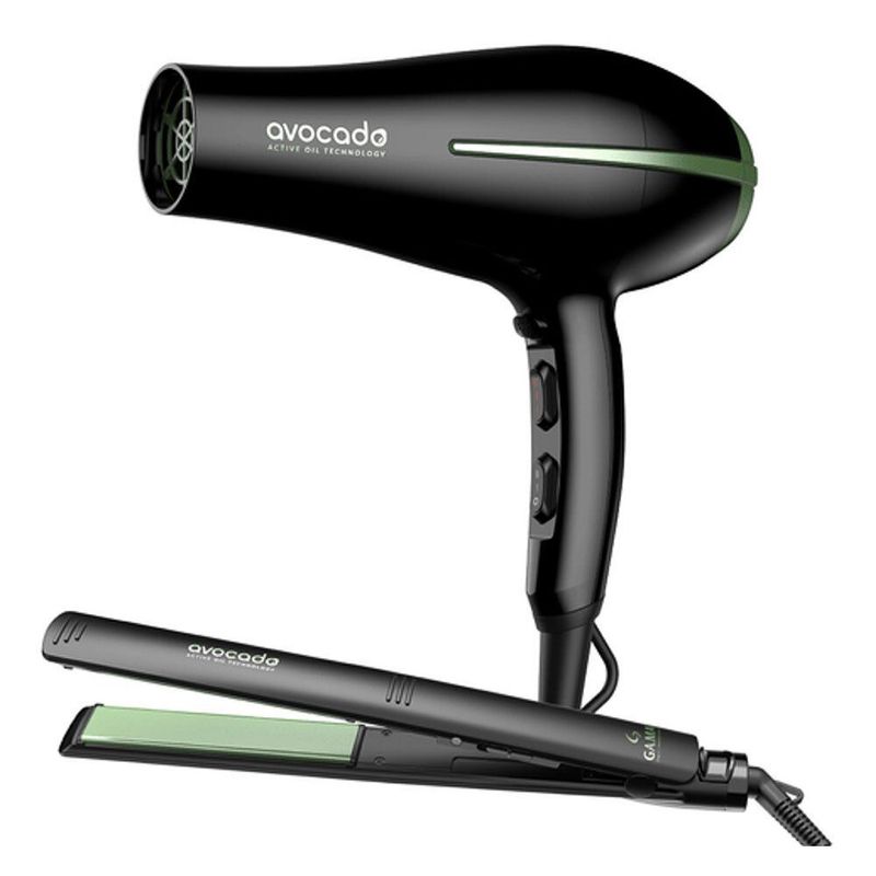 GAMA - Combo Secadora Bora Alisadora Elegance Avocado.