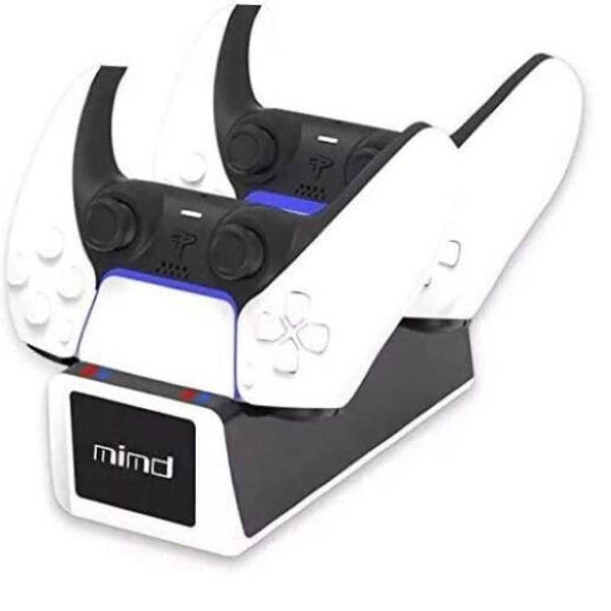 ITELSISTEM - Estacion de Carga dual Para Ps5 Playstation 5 mando tipo C