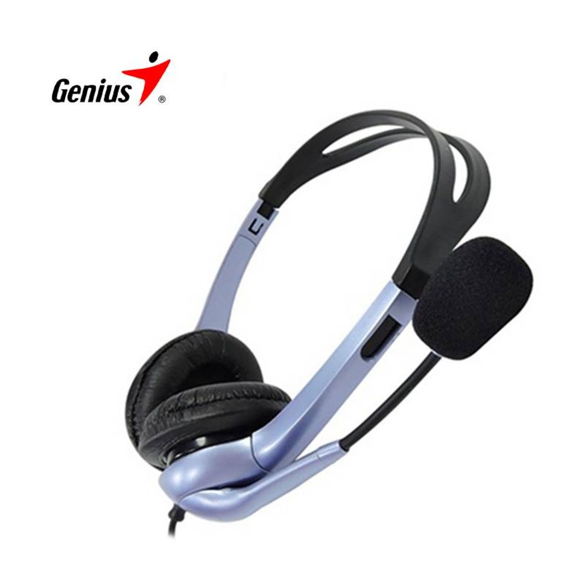 GENIUS - Audifono Microfono Genius HS 04S Laptop Tablet  Stereo