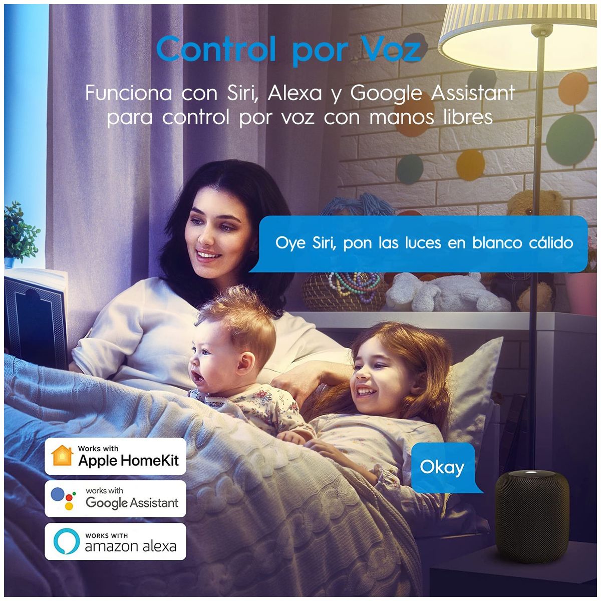 HOME ELECTRO - Foco Inteligente Apple HomeKit