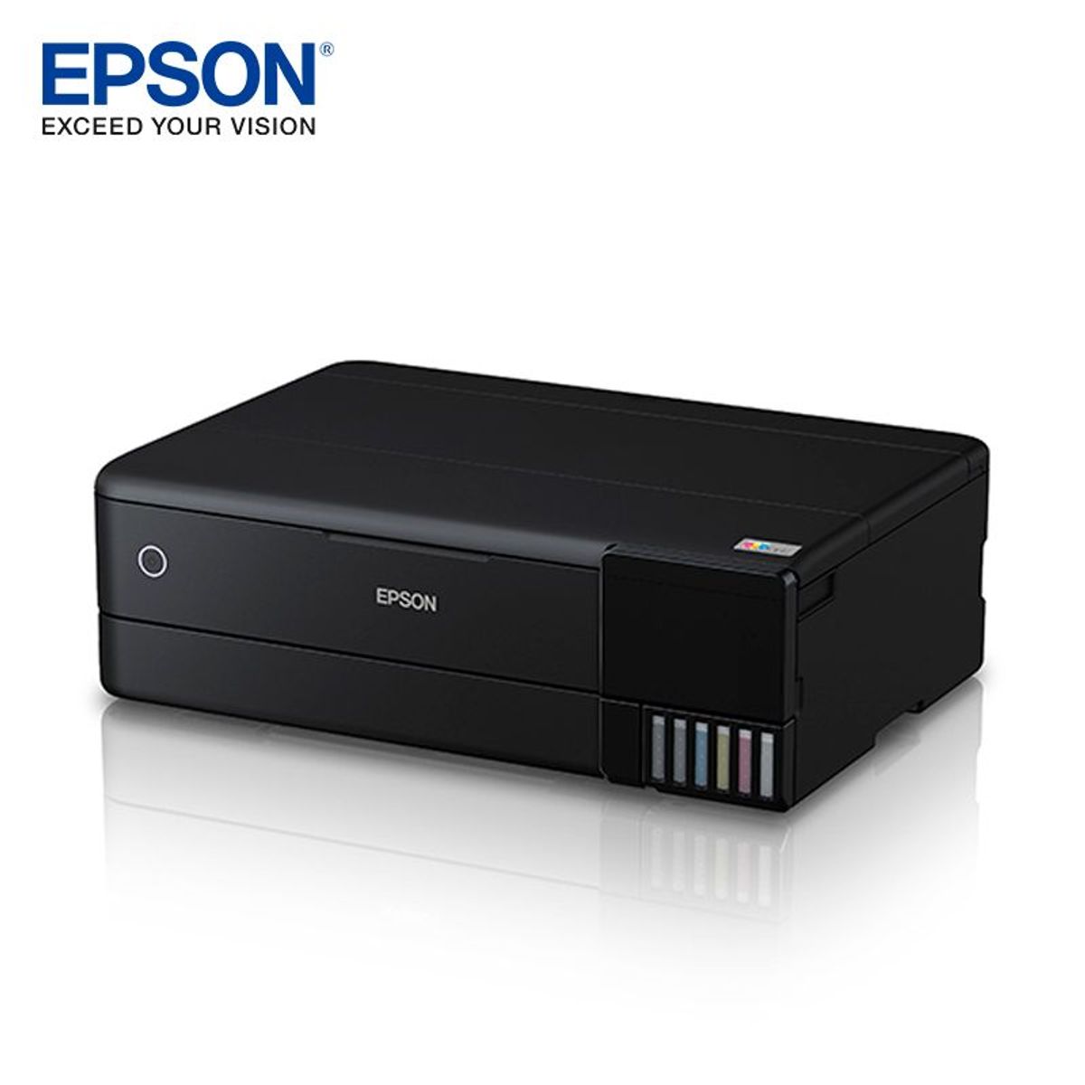 EPSON - Impresora multifuncional Epson fotográfica L8180 EcoTank A3