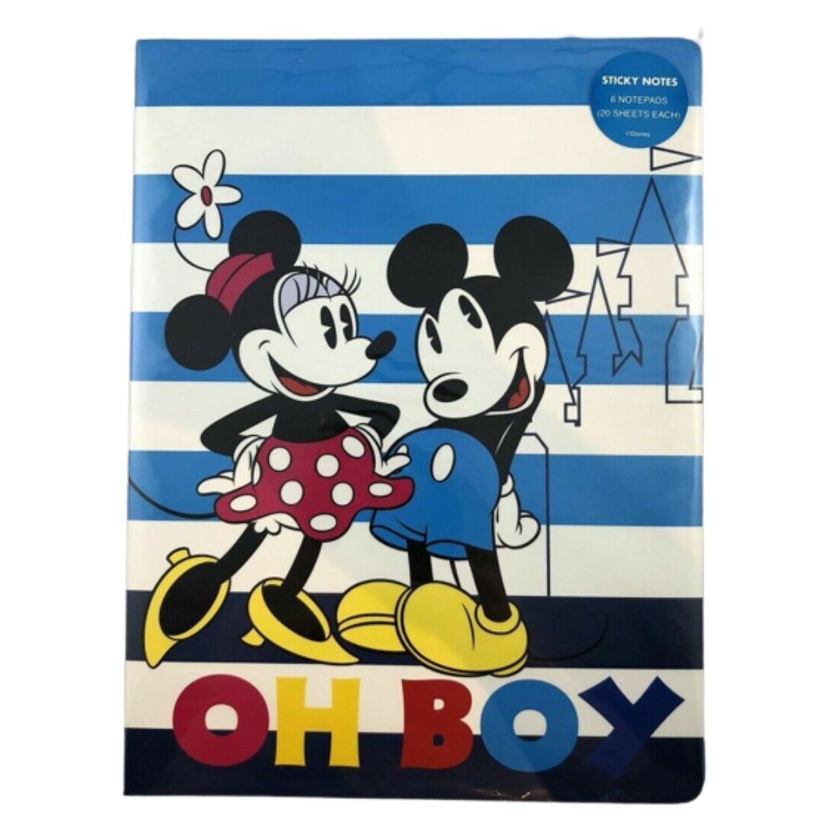 DISNEY - Notas Autoadhesivas Mickey Mouse