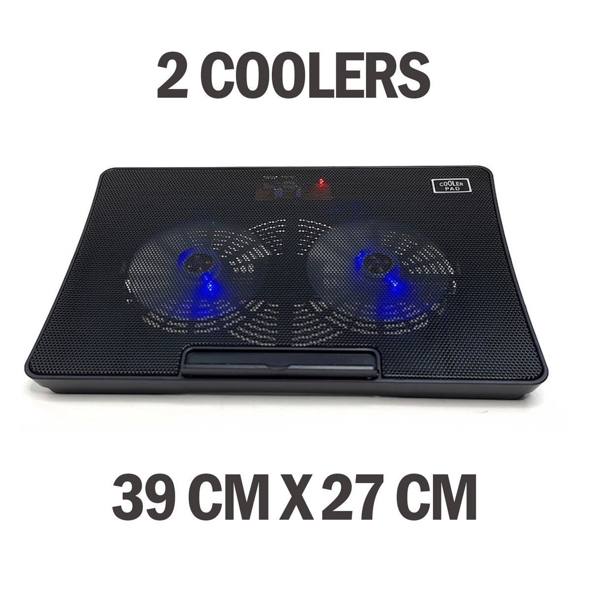 SEISA - Cooler Soporte Para Laptop Ventilador Profesional