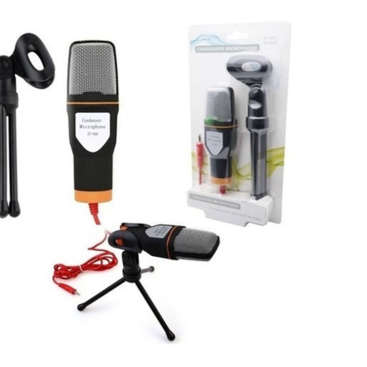 ITELSISTEM - Microfono condensador entrevistas you tube Pc Itelsistem