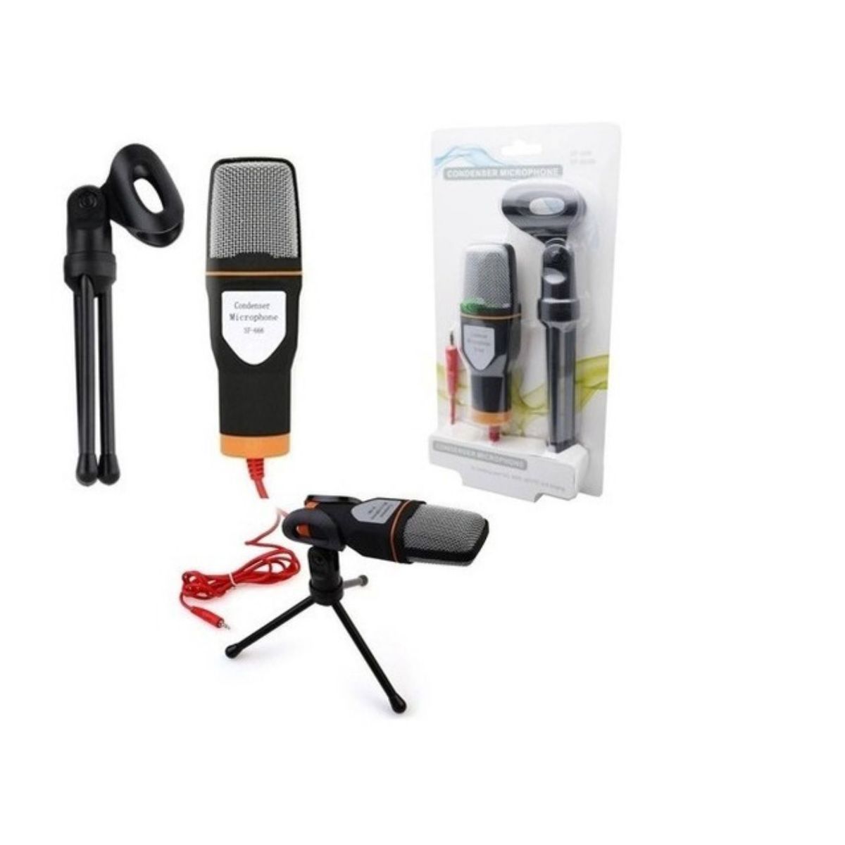 ITELSISTEM - Microfono condensador entrevistas you tube Pc Itelsistem