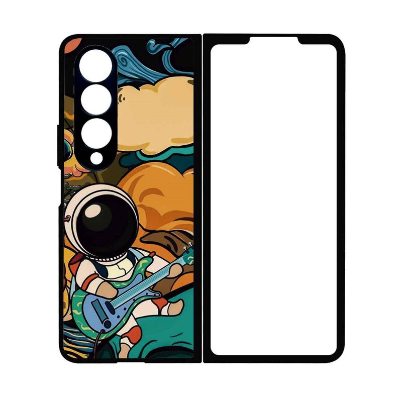 GENERICO - Funda Protector Case SAMSUNG Z FOLD 3 - ASTRONAUTA