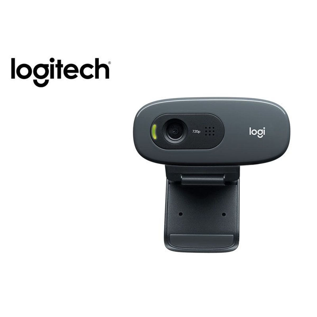 LOGITECH - Webcam Logitech C270 Camara Web  Hd Usb
