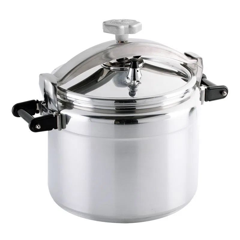 UNIVERSAL - Olla a presión Universal Magna 25 litros para trabajo pesado aluminio