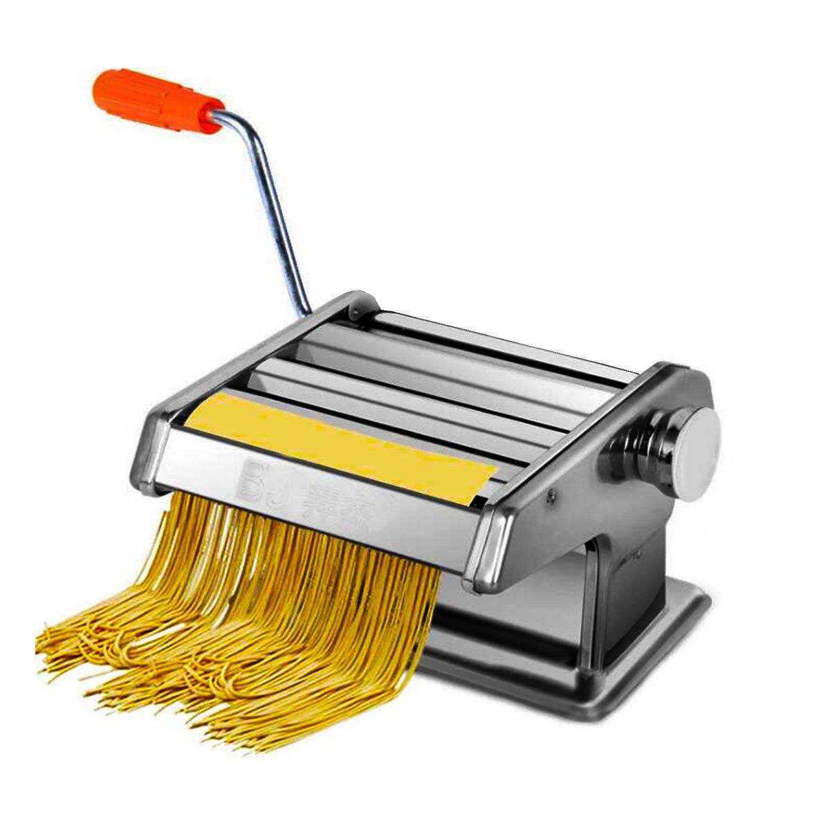 GENERICO - Laminadora de Masa Manual Acero Inoxidable