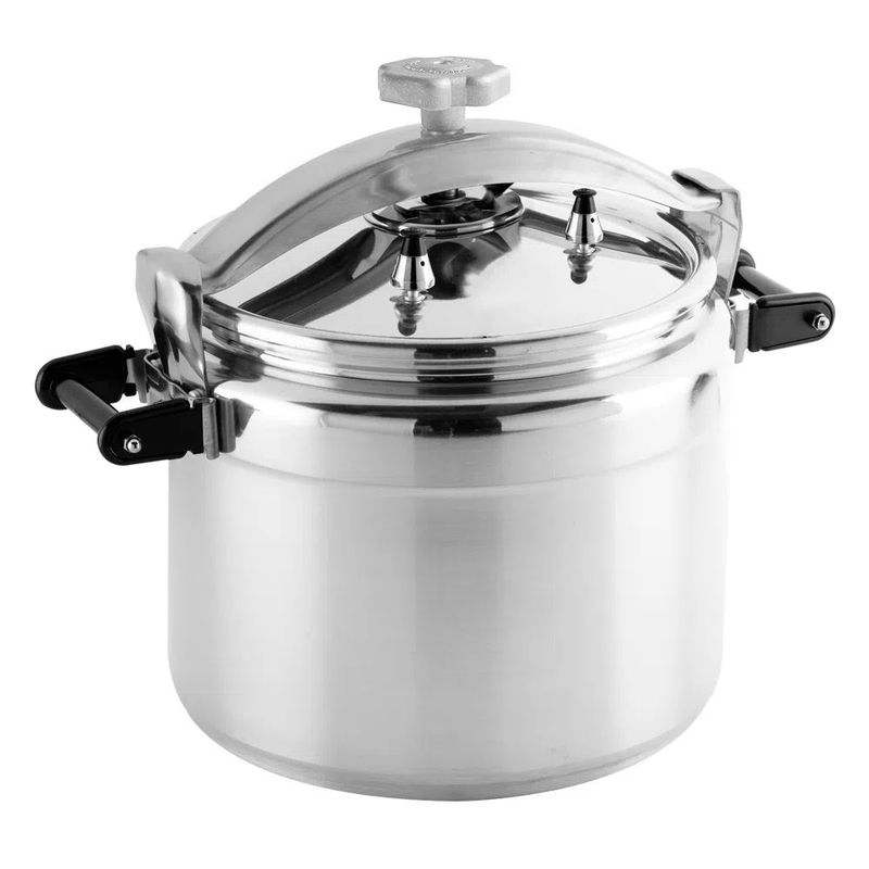 UNIVERSAL - Olla a presión universal magna 50 litros para trabajo pesado aluminio