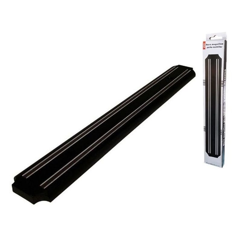 GENERICO - Organizador Magnético de 50 cm para Cuchillos y Herramientas de Acero