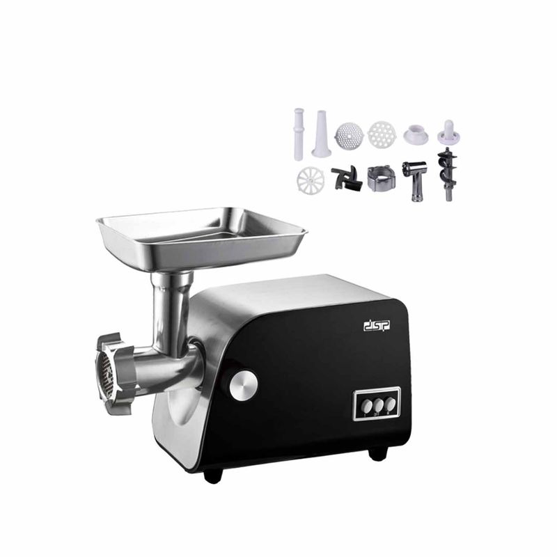 Dsp - Moledora de Carne DSP 1200 Watts 3 en 1 KM-5024