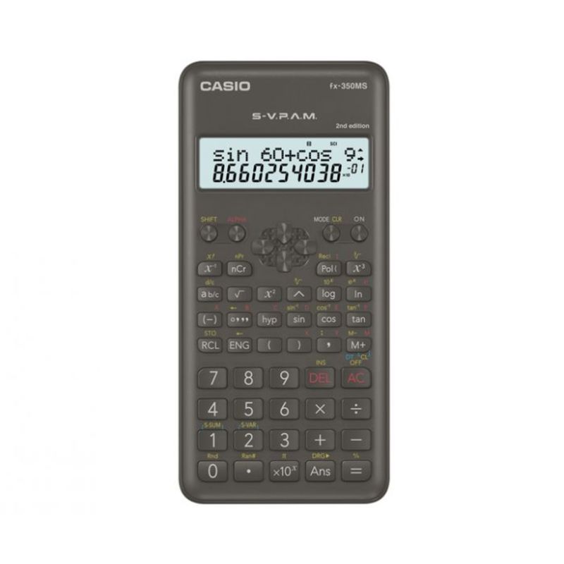 CASIO - Calculadora científica Casio fx-350MS - 2nd edition