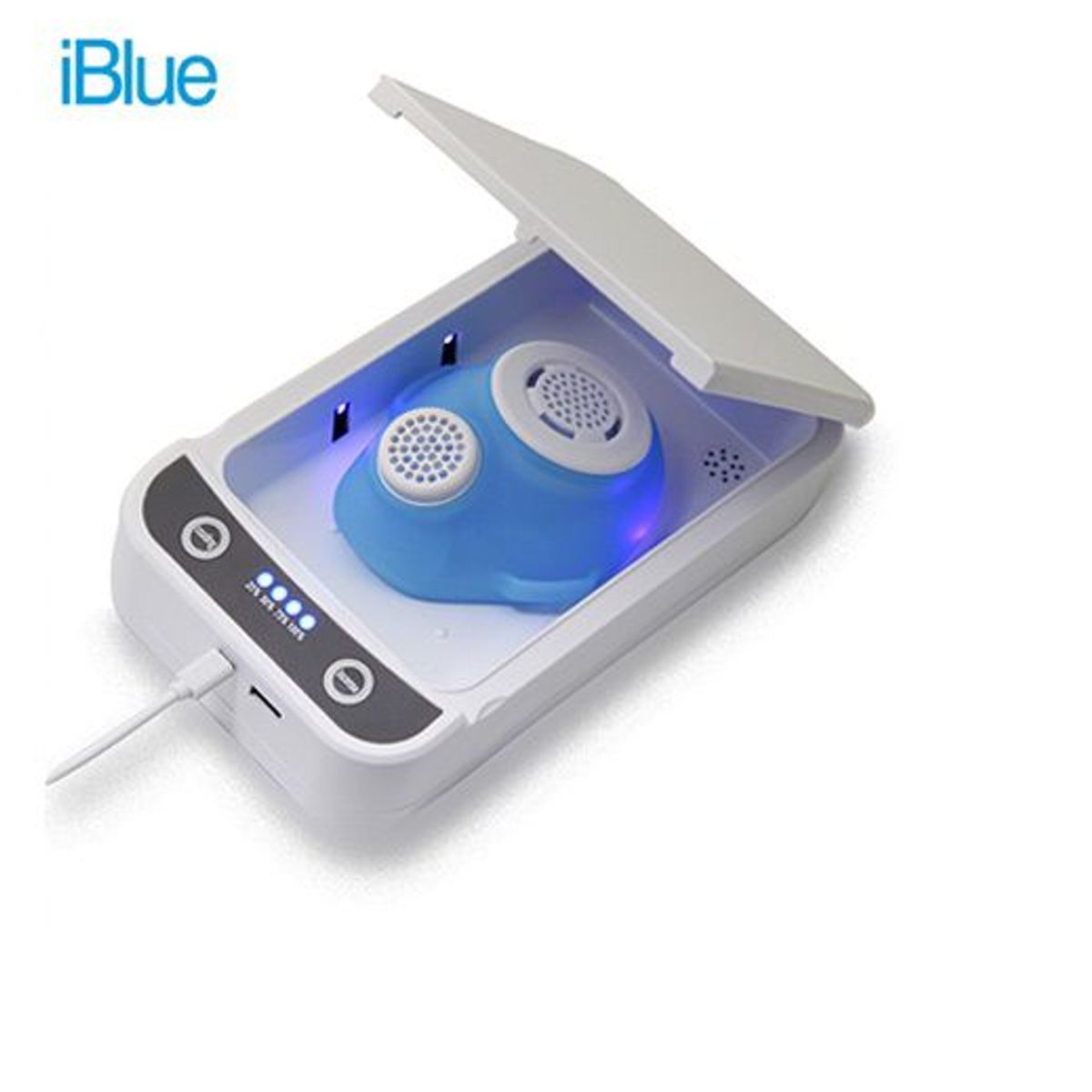 IBLUE - Estuche caja Esterilizacion Desinfecta celular llaves dinero iblue