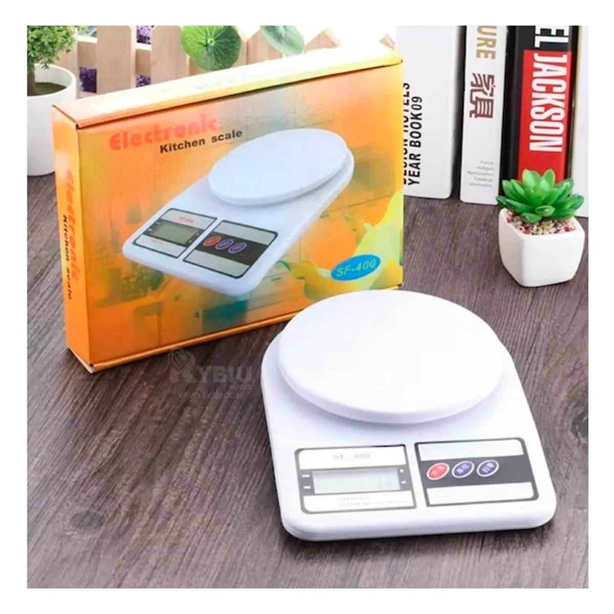 OEM - Balanza Electronica Digital 10kg 1g Ideal Para Cocina Reposteria