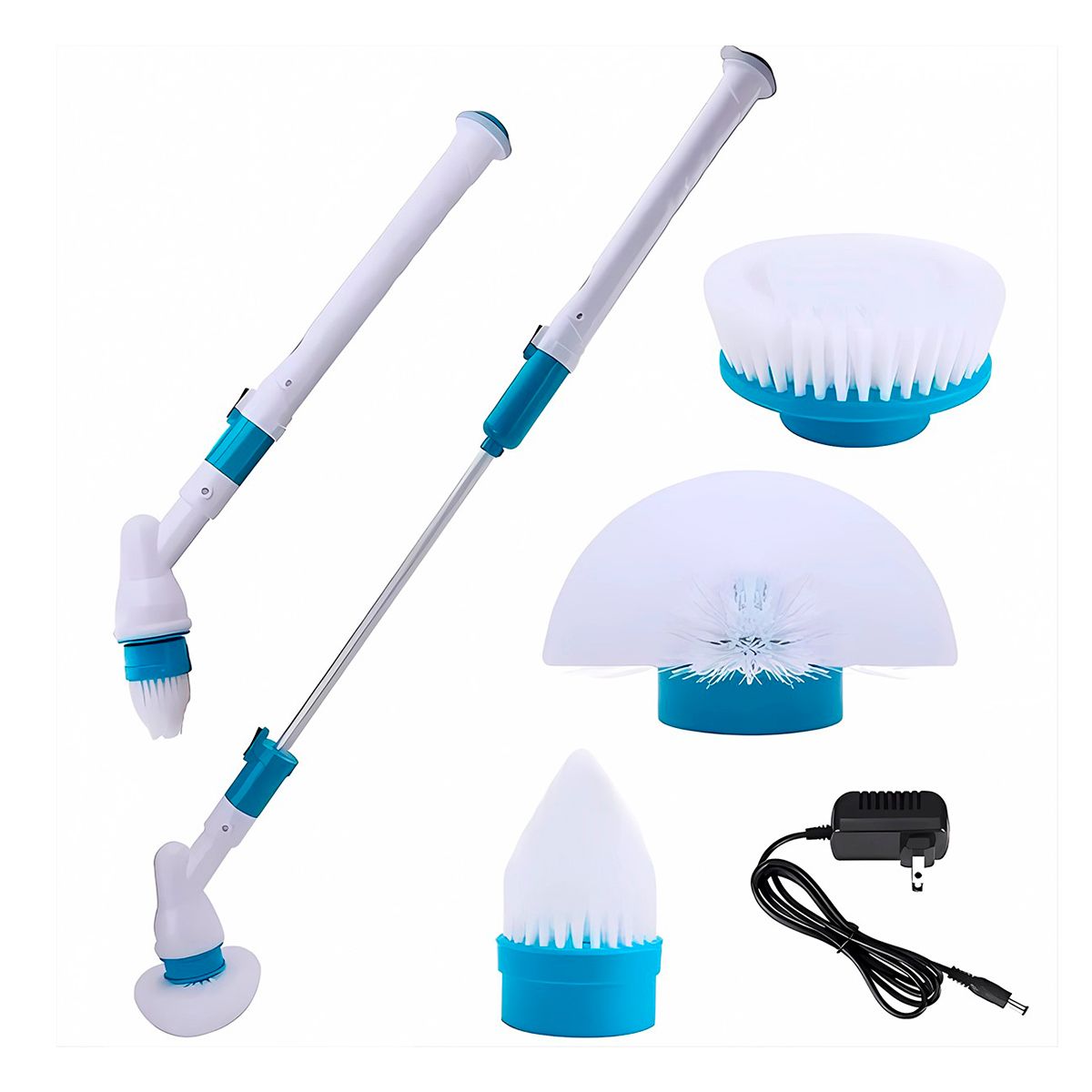 GENERICO - Cepillo Eléctrico de Limpieza Multiusos