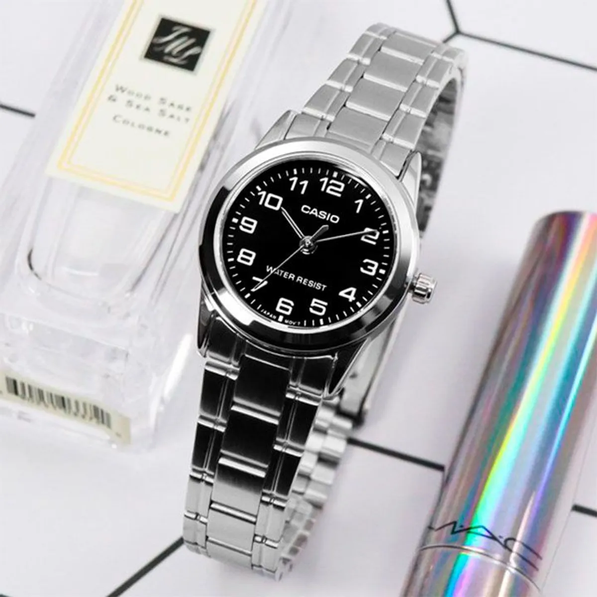 CASIO - Reloj Casio LTP-V001D-1B Mujer