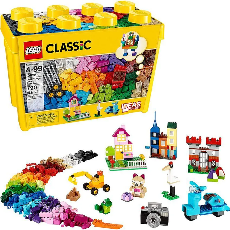 LEGO - LEGO Classic 10698 Caja de ladrillos creativa grande 790 piezas