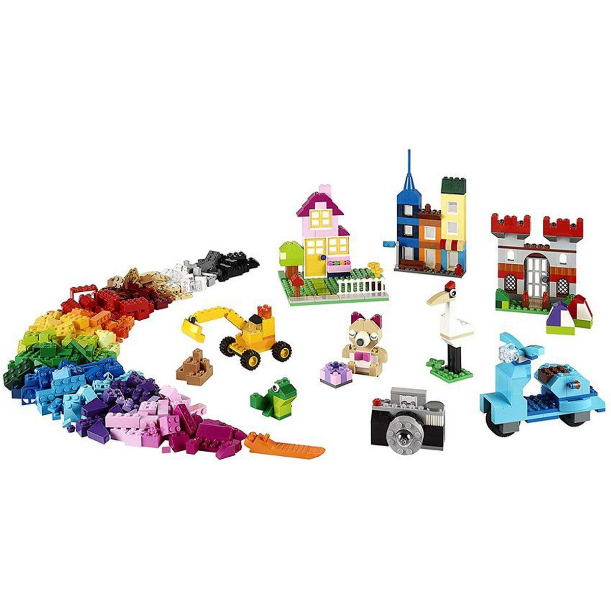 LEGO - LEGO Classic 10698 Caja de ladrillos creativa grande 790 piezas