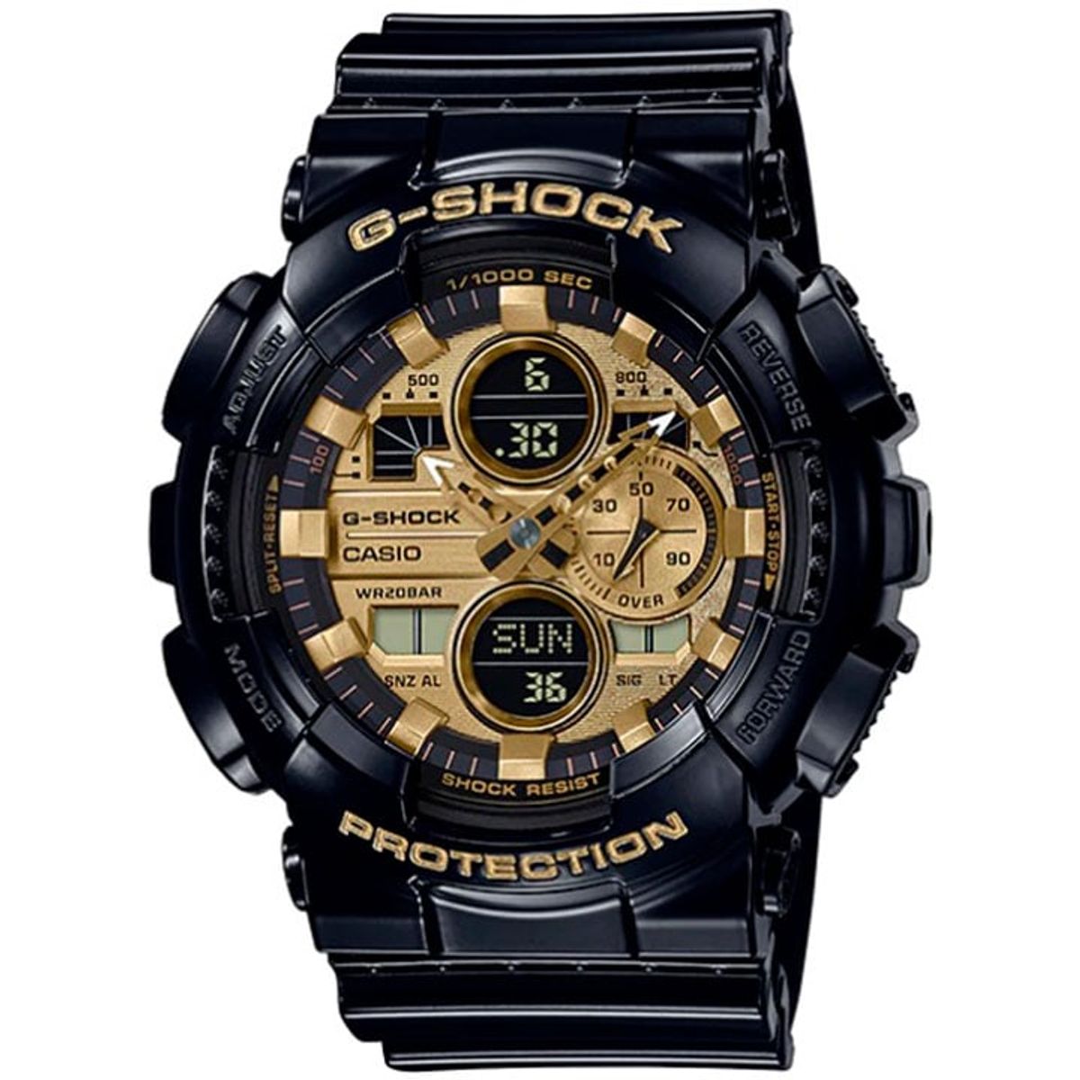CASIO - Reloj Casio G-Shock GA-140GB-1A1