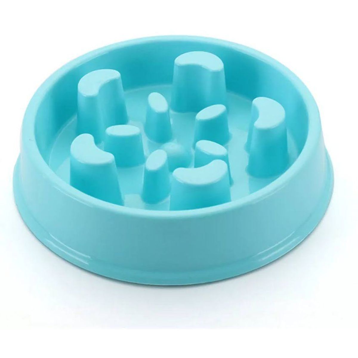 GENERICO - Plato anti ansiedad stress reduce velocidad para perro