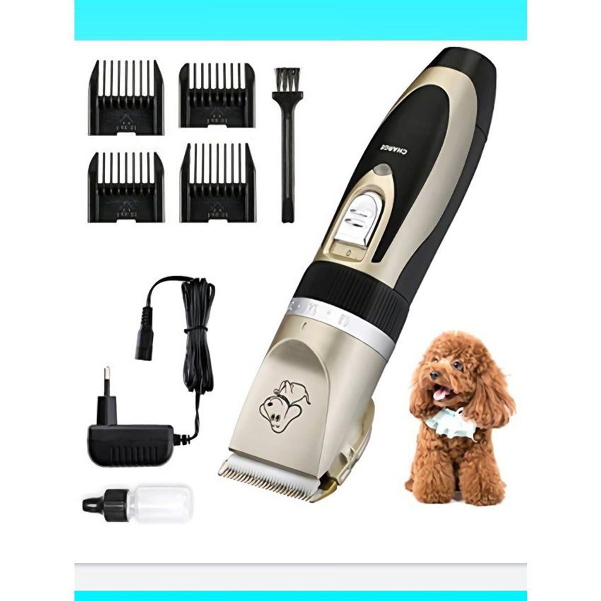 GENERICO - Maquina para cortar pelo para mascota perro gato conejo