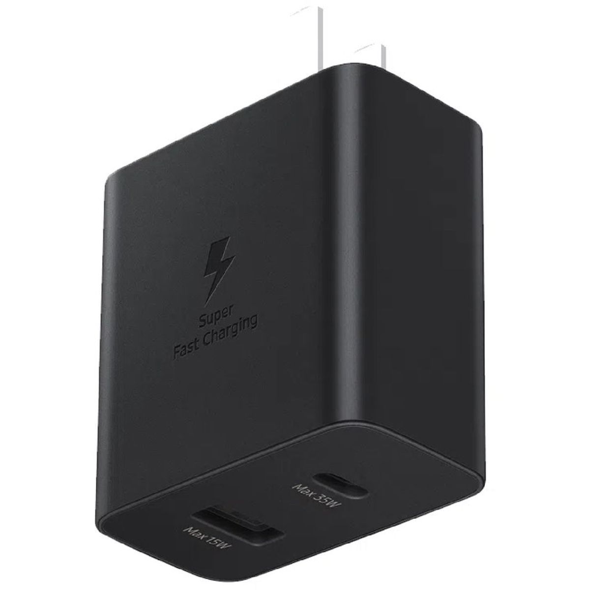 GENERICO - Cargador y Cable Samsung Carga Rapida 35W Pd Power Duo Usb-C Usb A Neg