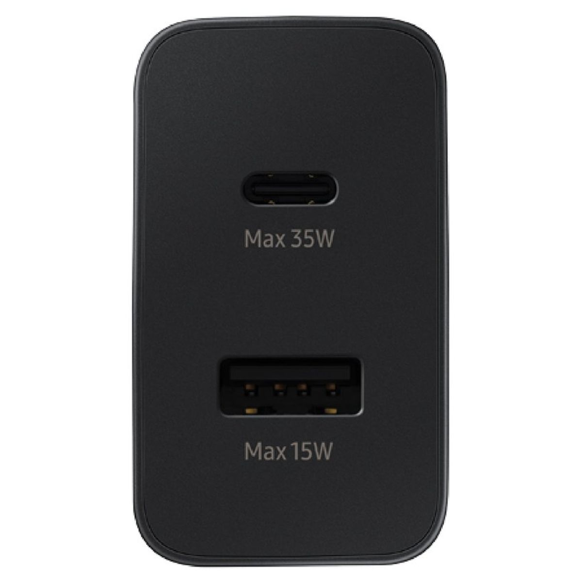 GENERICO - Cargador y Cable Samsung Carga Rapida 35W Pd Power Duo Usb-C Usb A Neg