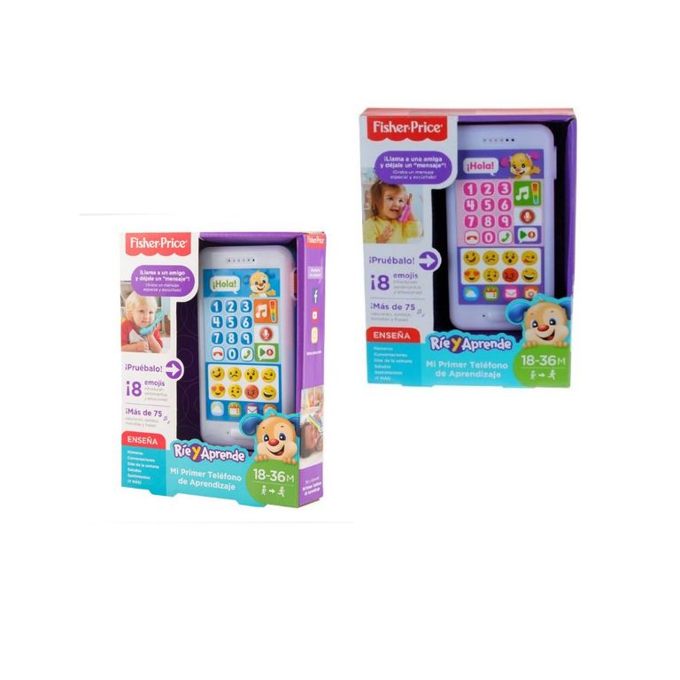 Primer Teléfono Mi Primer Movil Fisher Price Fisher Price Mi
