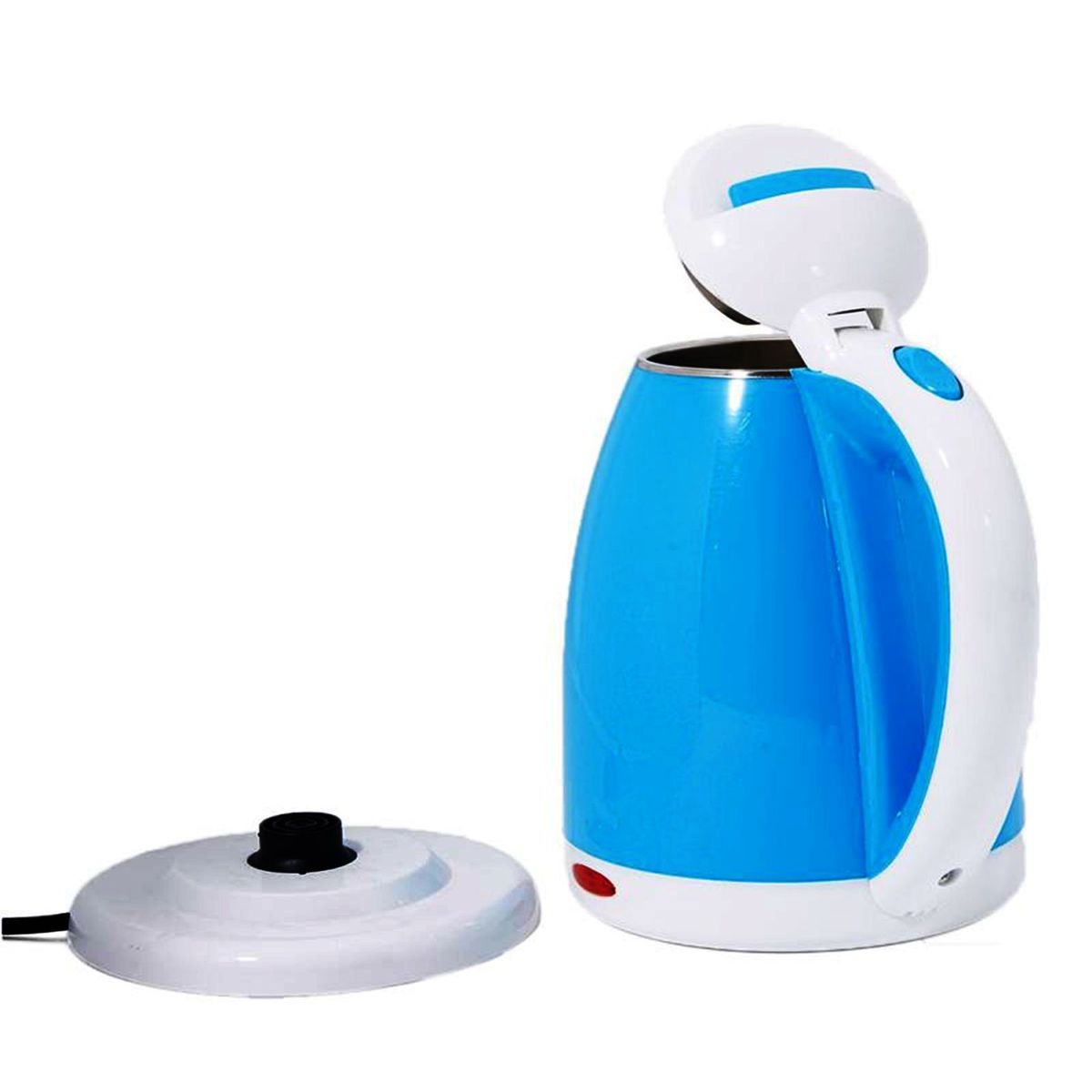 GENERICO - Hervidor Eléctrico 2 Litros 2000 Watts MARUS RSH-02 Celeste