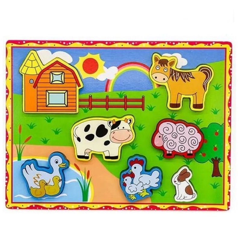 PEYITO - Juegos didácticos - Romp Granjita - DIDAC907-B