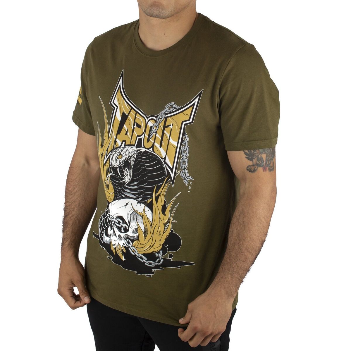 TAPOUT - Polo Manga Corta Hombre Tapout EPIR