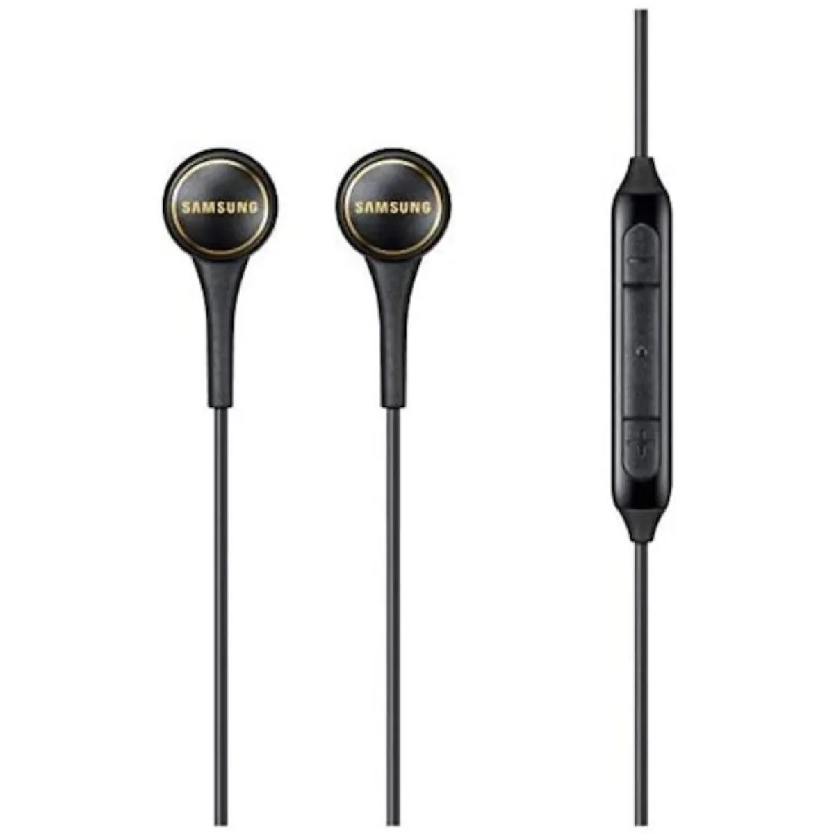 SAMSUNG - AUDIFONO SAMSUNG IG935 ESTEREO CON MICROFONO COLOR NEGRO