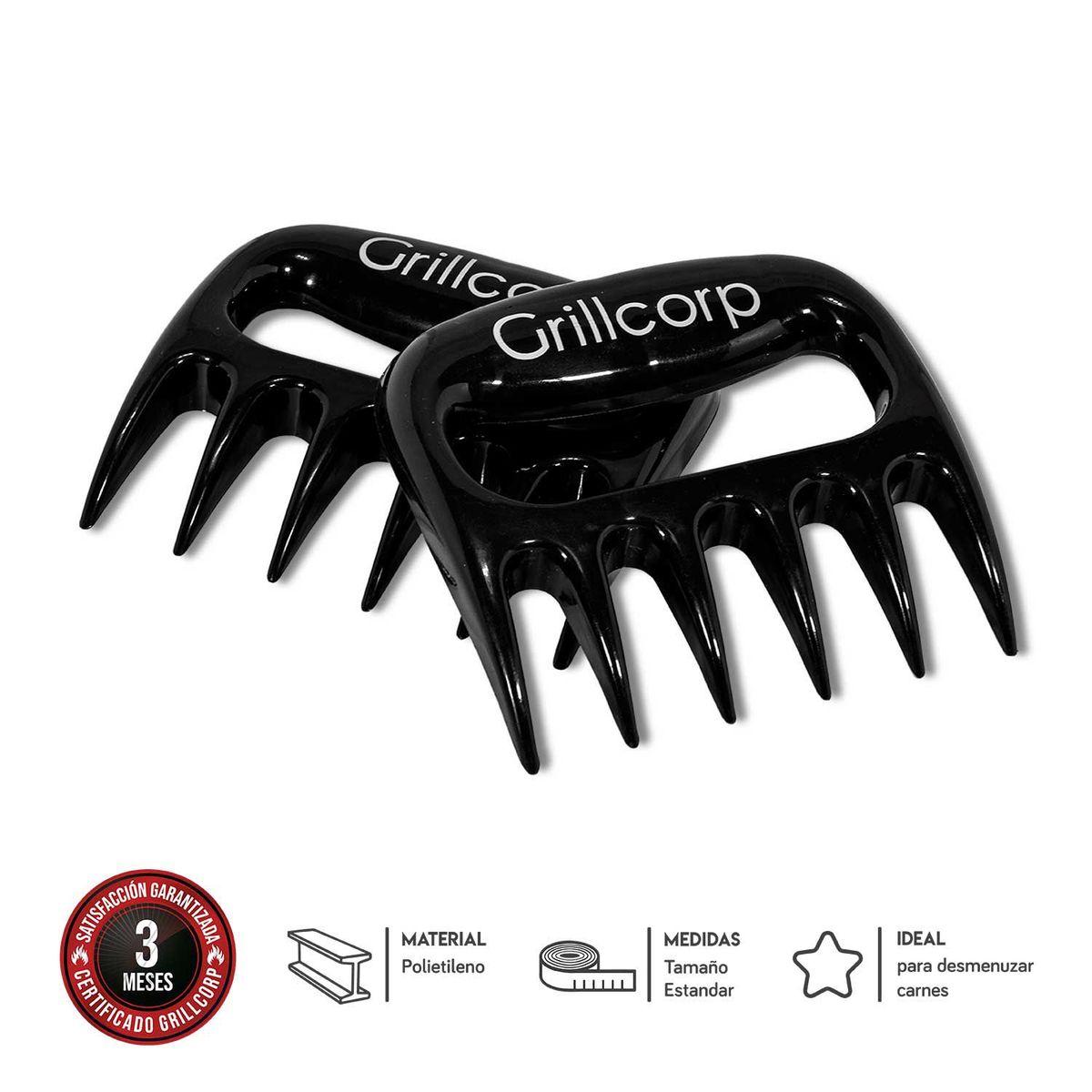 GRILLCORP - Garras Parrilleras para Carnes