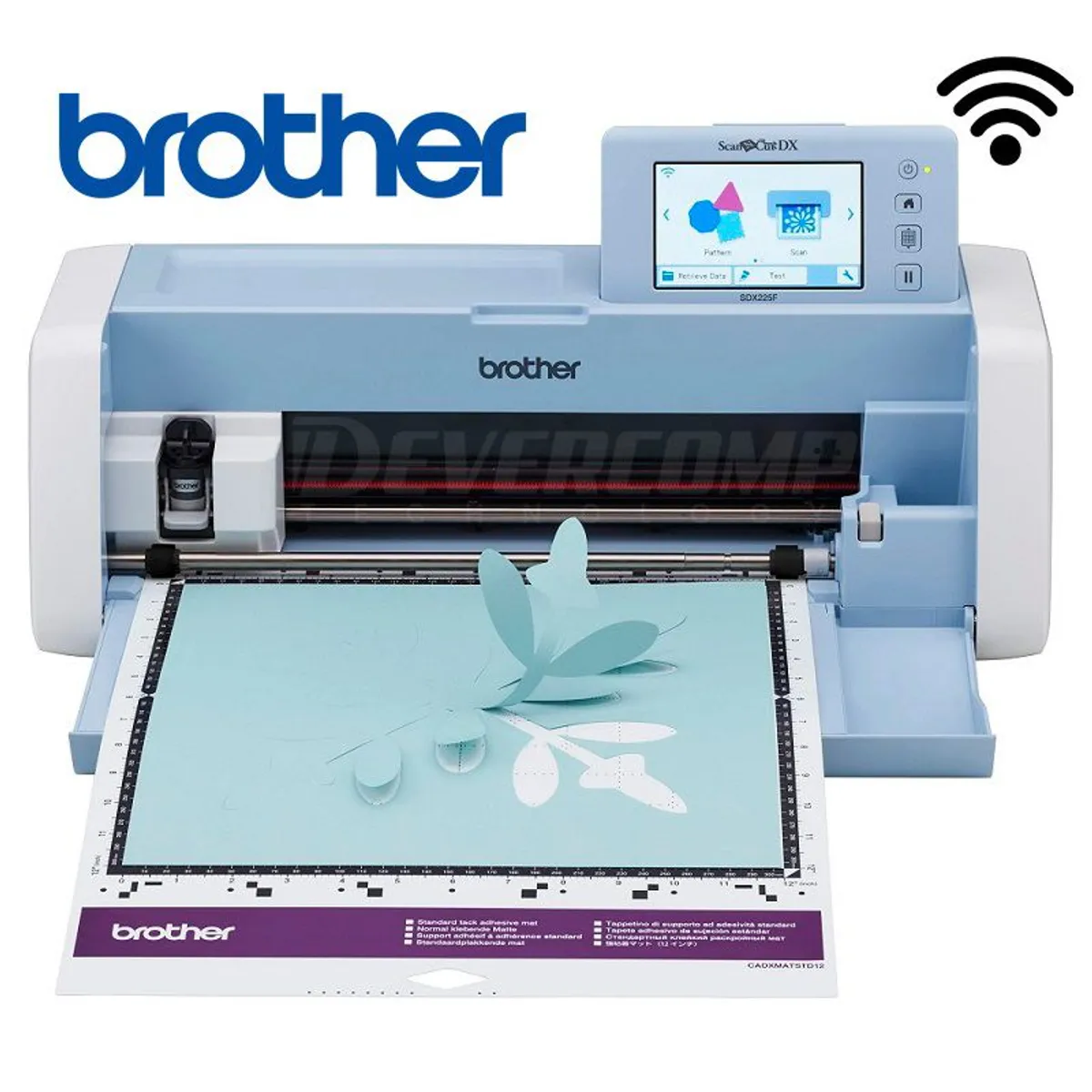 BROTHER - Plotter de corte Brother Scan NCut SDX-225 Troqueladora