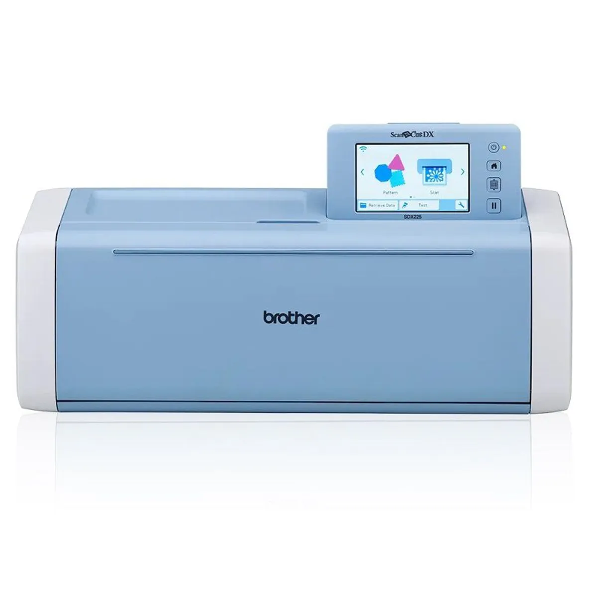 BROTHER - Plotter de corte Brother Scan NCut SDX-225 Troqueladora