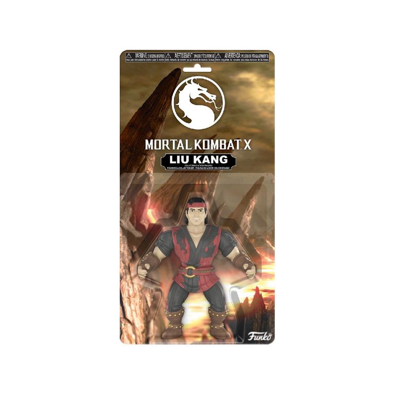 FUNKO - Funko Action Figure Mortal Kombat X - Liu Kang