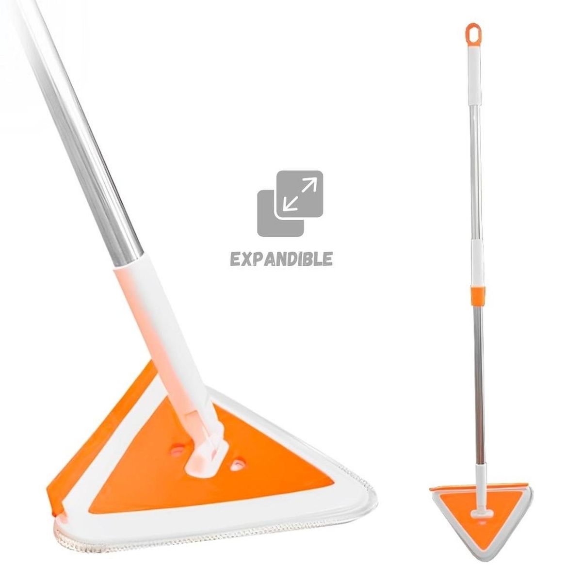 MINARI - Trapeador Triangular Expandible Absorbente Naranja 39LT