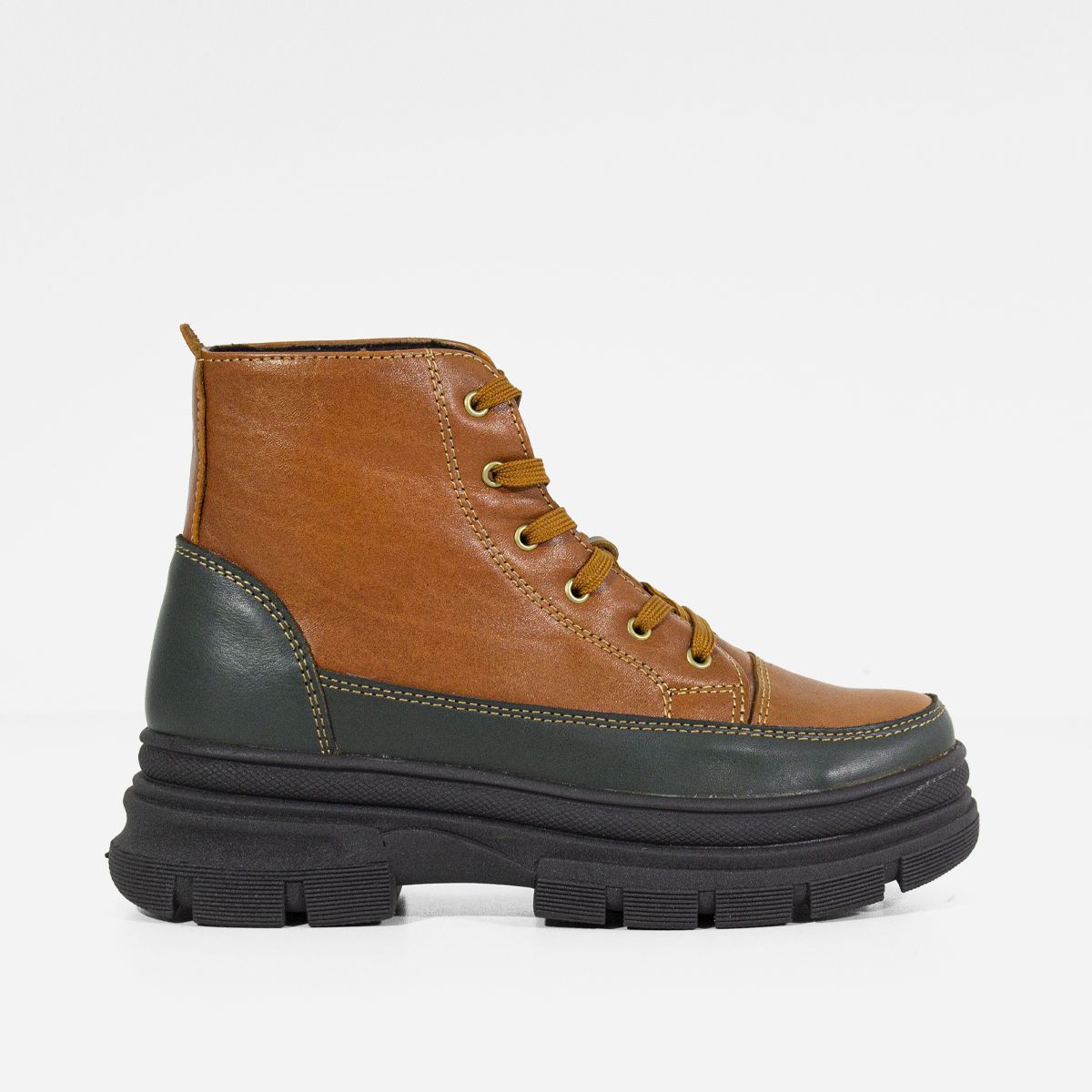 MARIBU - BOTINES MARIBU PURO CUERO 1054