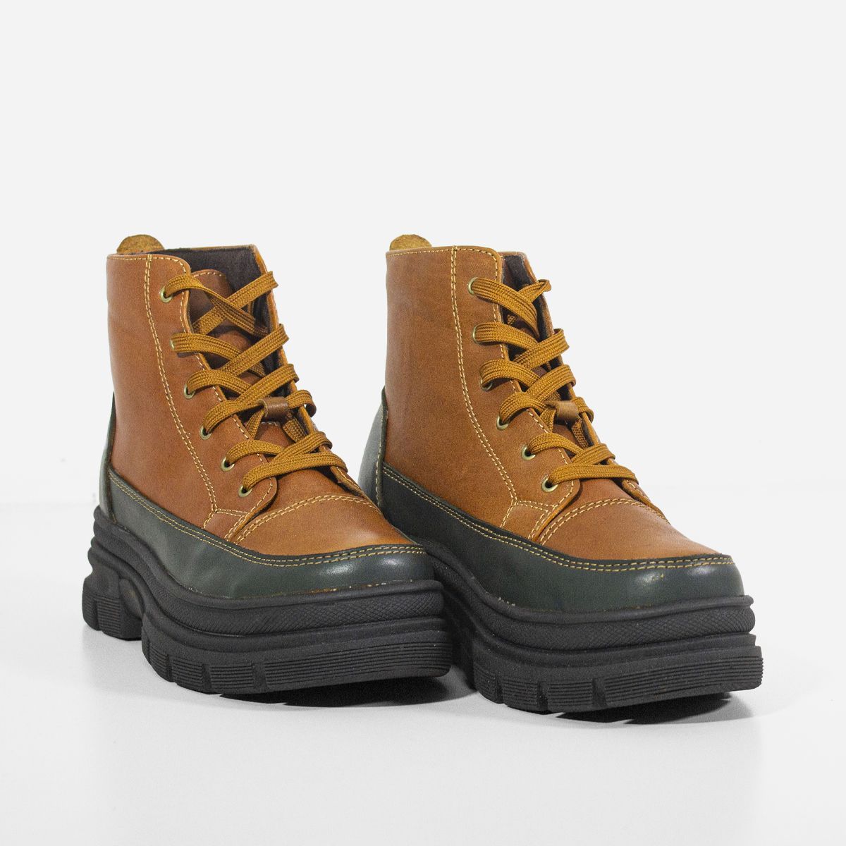 MARIBU - BOTINES MARIBU PURO CUERO 1054