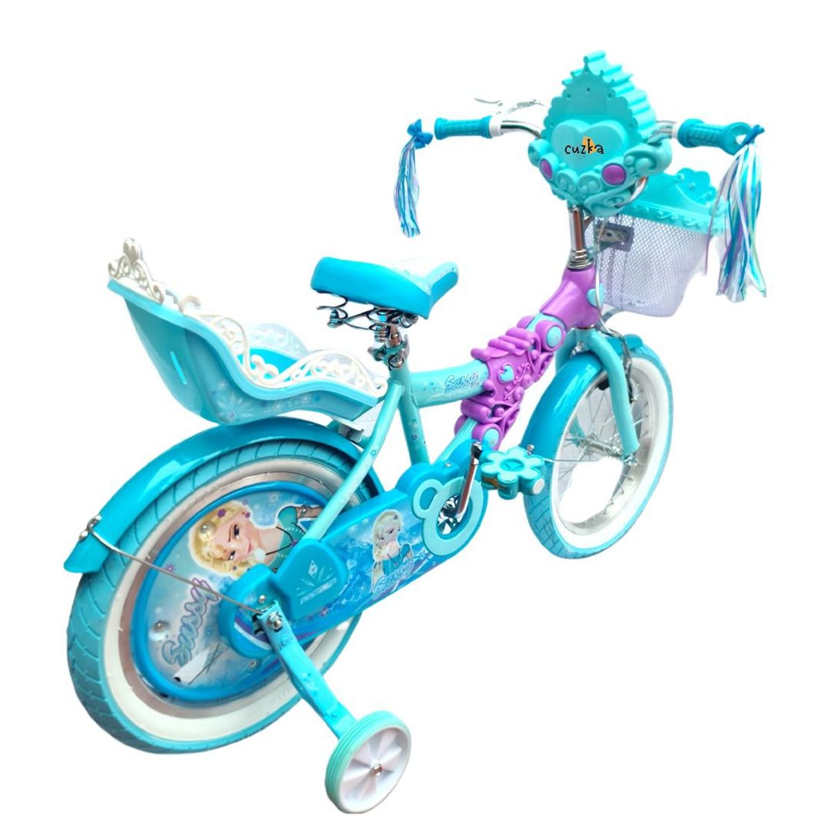 PREMIER - Bicicleta Aro 16 Princesa para Niñas «SUSY» Frozzen