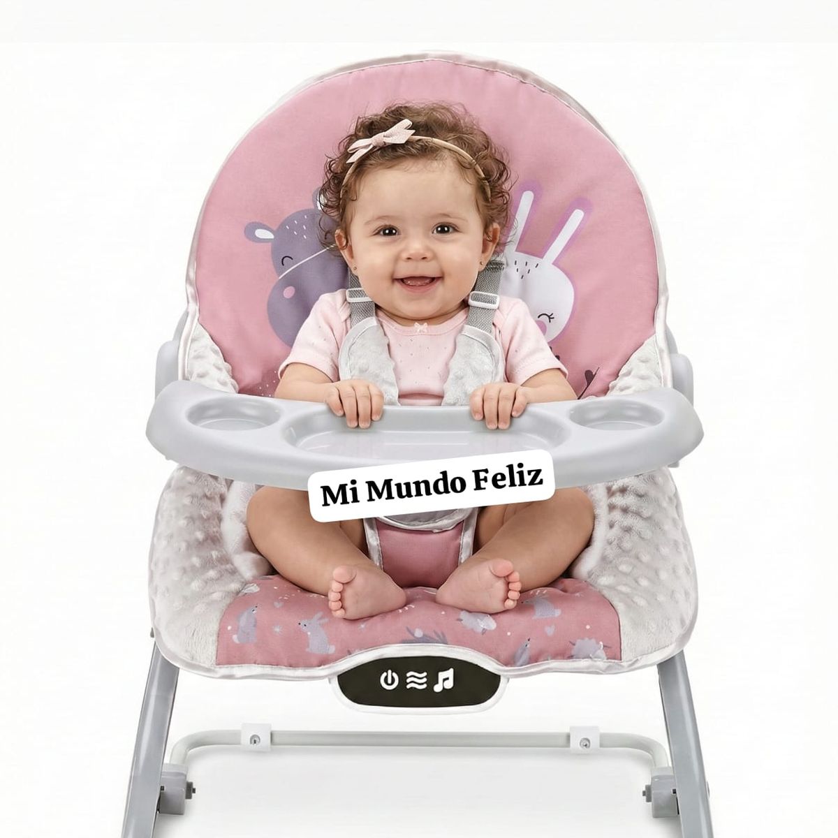 BABY CAM - Mecedora de Bebe Multifuncion Musical BLuetooth  Portatil 2026