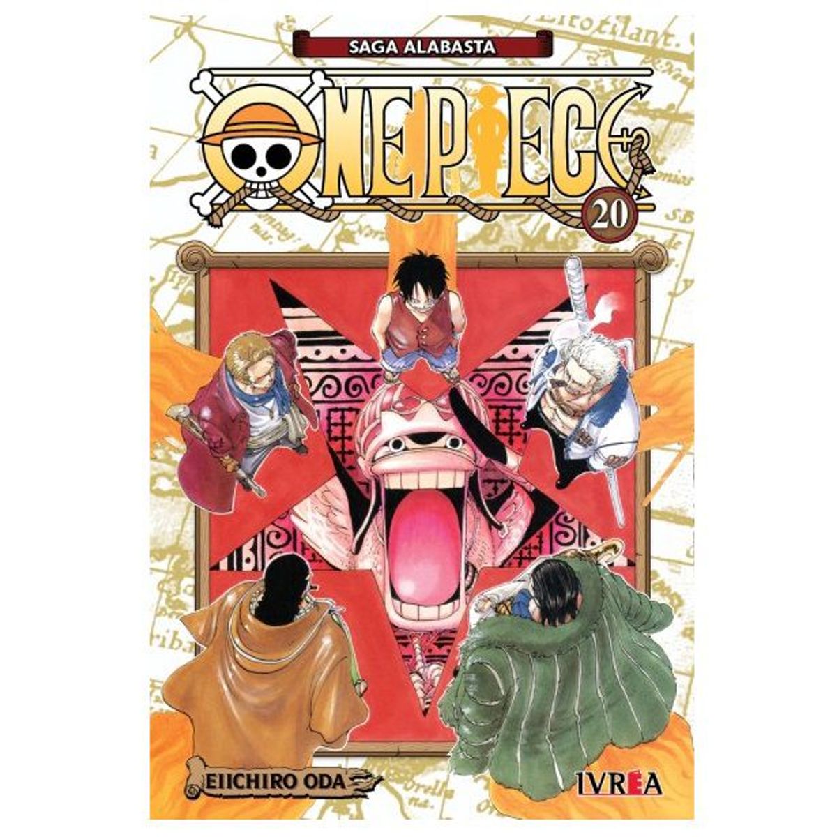 IVREA - Manga One Piece Tomo 20