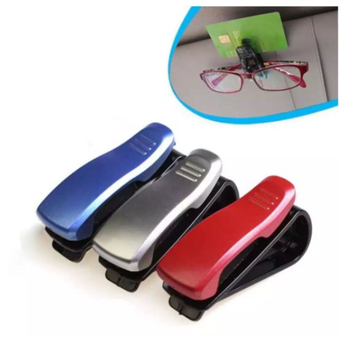 ANKAFA IMPORTACI?N - Clip Soporte Sujetador para Lentes Gafas Autos