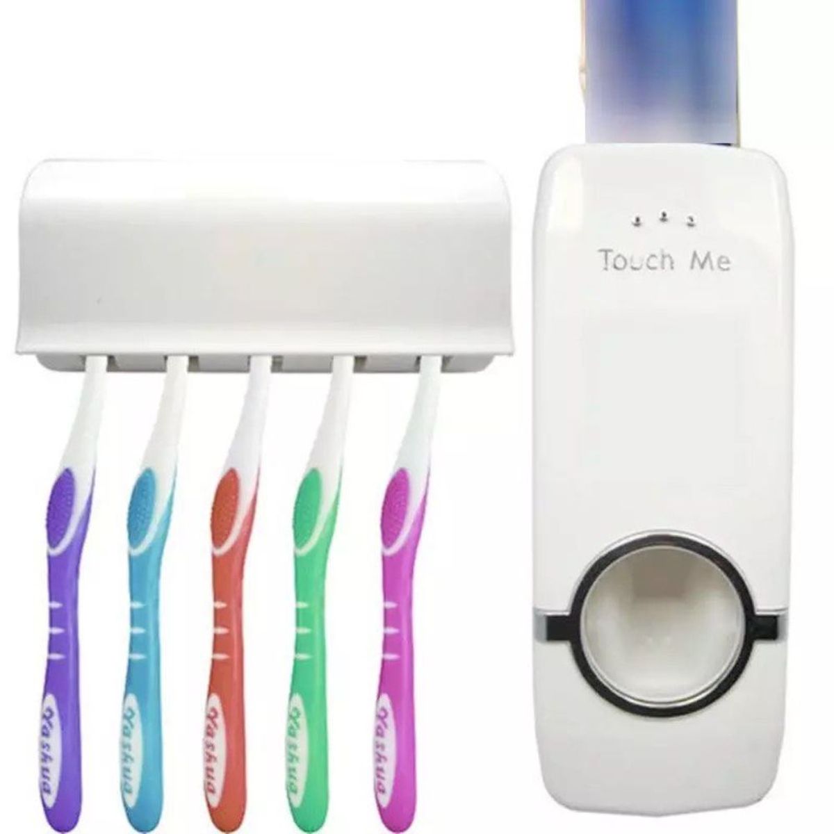 ANKAFA IMPORTACI?N - Dispensador Automatico De Pasta Dental Porta Cepillos