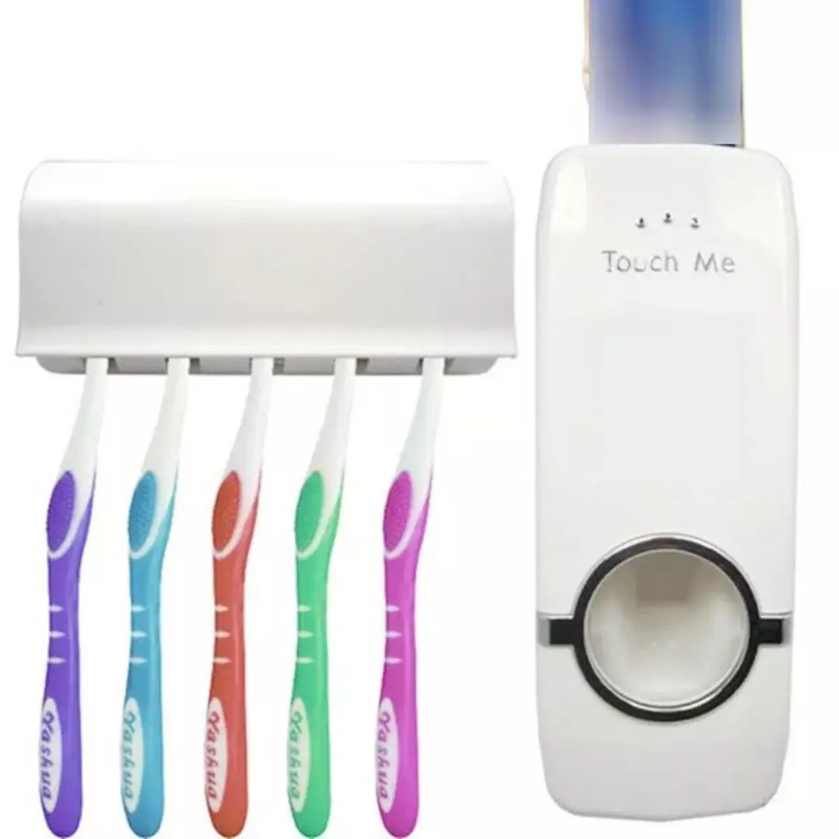 ANKAFA IMPORTACI?N - Dispensador Automatico De Pasta Dental Porta Cepillos