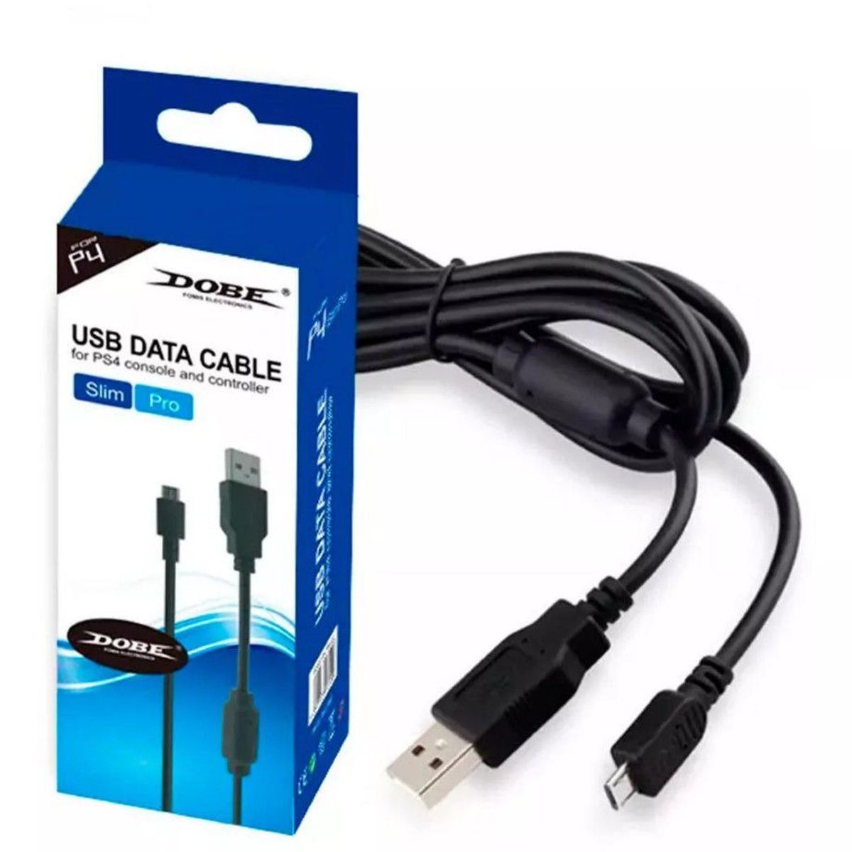 GENERICO - Cargador para mando ps4 cable dualshock 4 / 3 metros