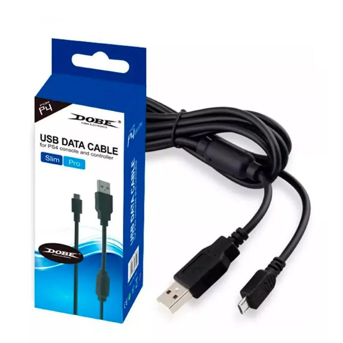 GENERICO - Cargador para mando ps4 cable dualshock 4 / 3 metros